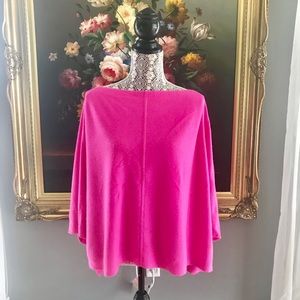 Juicy Couture Cashmere Poncho